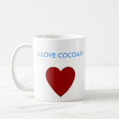 Mug Cacao Lopez, (Gauche)