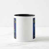 Mug Cacao Poulain Poster Vintage Europe (Centre)