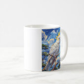Mug Cacatoès blanc (Devant droit)