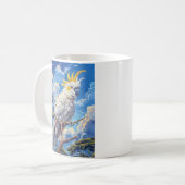 Mug Cacatoès blanc (Devant gauche)