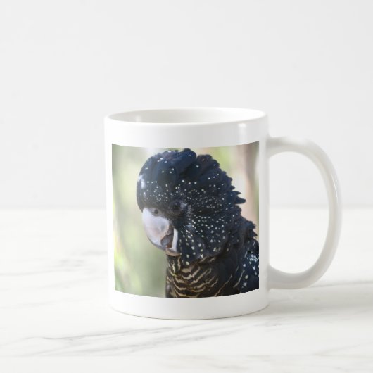 Mug Cacatoès noir (Droite)