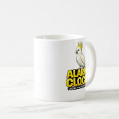 Mug Cacatoès Réveil (Devant droit)