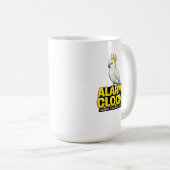 Mug Cacatoès Réveil (Devant droit)