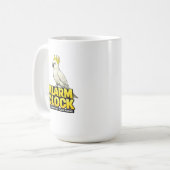 Mug Cacatoès Réveil (Devant gauche)