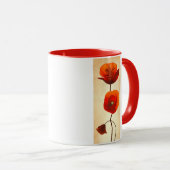 Mug Cachage de grenouilles dans les pavois (Devant droit)