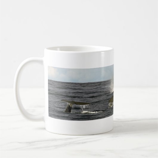 Mug Cachalots aux Açores (Gauche)