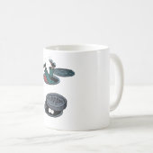 Mug Caché (Devant droit)