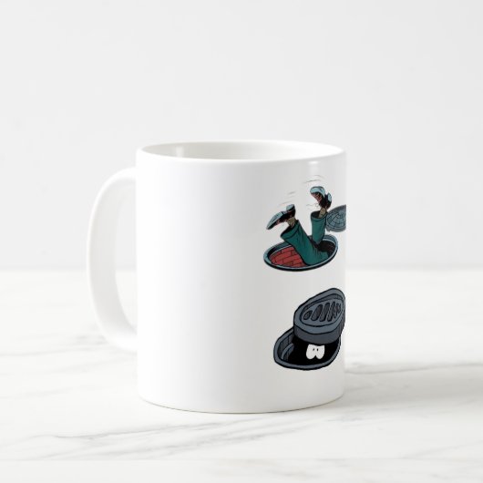 Mug Caché (Devant gauche)