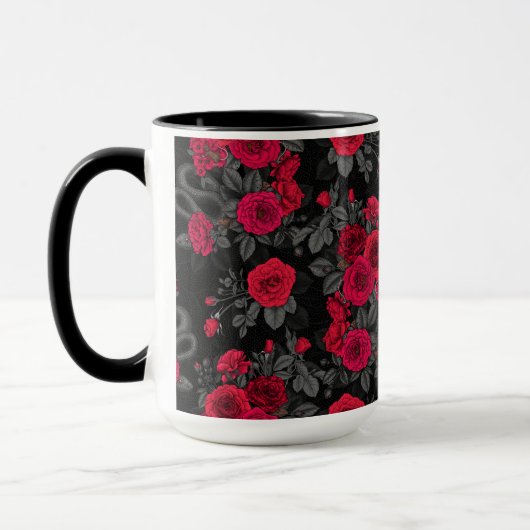 Mug Caché en rose (Gauche)