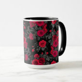 Mug Caché en rose (Devant droit)