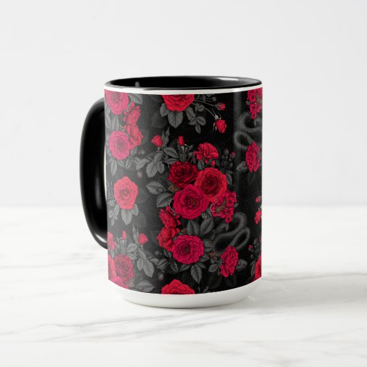 Mug Caché en rose (Devant gauche)
