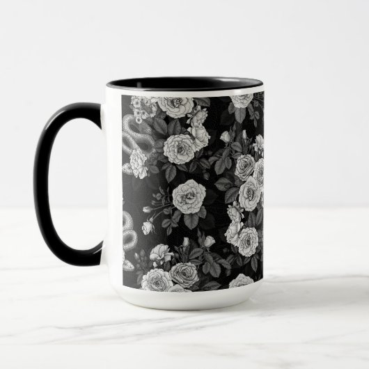 Mug Caché en rose 3 (Gauche)