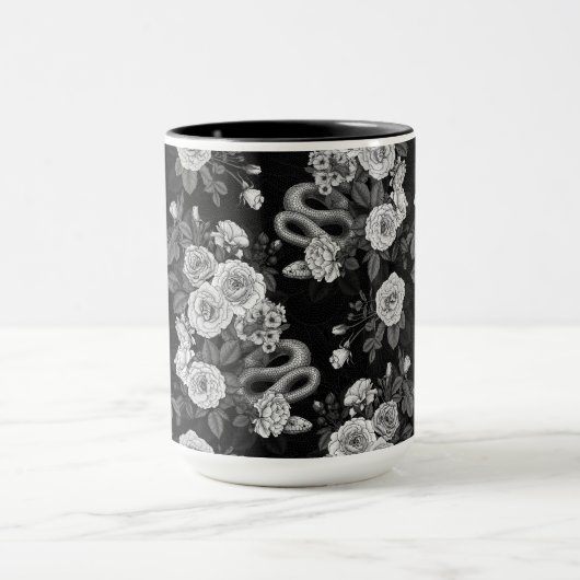 Mug Caché en rose 3 (Centre)