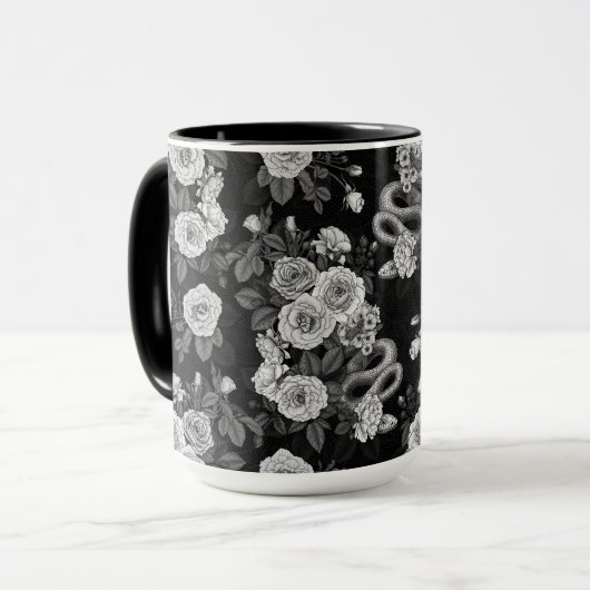Mug Caché en rose 3 (Devant gauche)