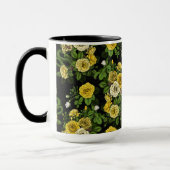 Mug Caché en rose, jaune et vert (Gauche)
