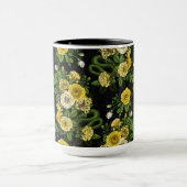 Mug Caché en rose, jaune et vert (Centre)