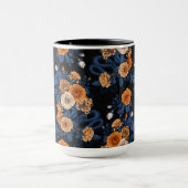 Mug Caché en rose, orange et bleu (Centre)