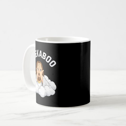 Mug Caché Jésus (Devant gauche)