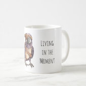 Mug Cache-œil de perroquet pourpre (Devant droit)
