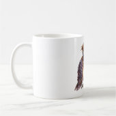 Mug Cache-œil de perroquet pourpre (Gauche)