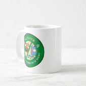 Mug Cacher (Devant gauche)