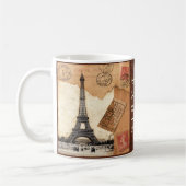 Mug Cachet de la poste de Paris (Gauche)