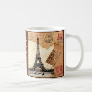 Mug Cachet de la poste de Paris