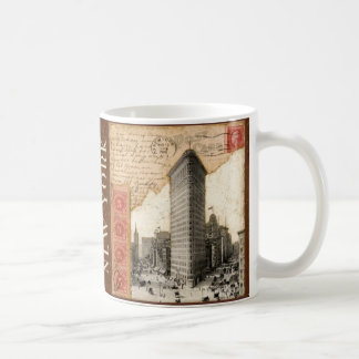 Mug Cachet de la poste, New York
