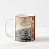 Mug Cachet de la poste, Venise (Gauche)