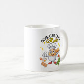 Mug Cachet d'oeufs Roule Parfait Bite (Devant droit)