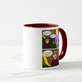 Mug Cachez-moi Gramma ! (Devant droit)