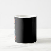 Mug Cachez vos orteils, l'Alpha est là M drôle (Centre)
