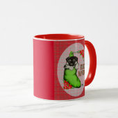Mug Cachorrito Feliz Navidad (Devant droit)