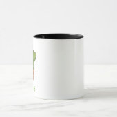 Mug Cact-Us Drôle de Couple de Cactus Cadeau d'Anniver (Centre)