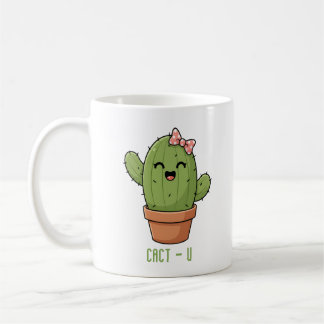 Mug Cact-Us Funny Cactus Couple Pun Anniversary Gift