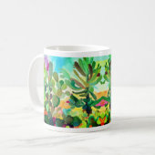 Mug Cacti couleur (Devant gauche)