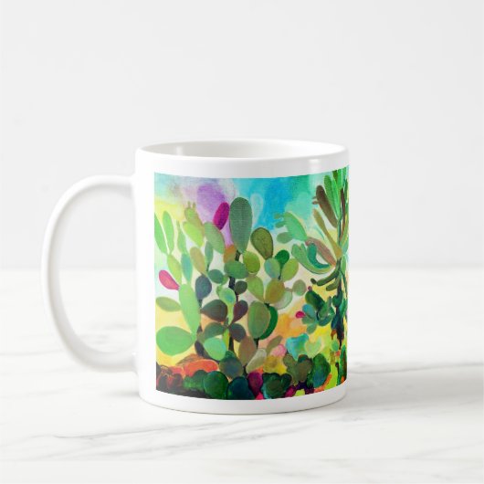 Mug Cacti couleur (Gauche)