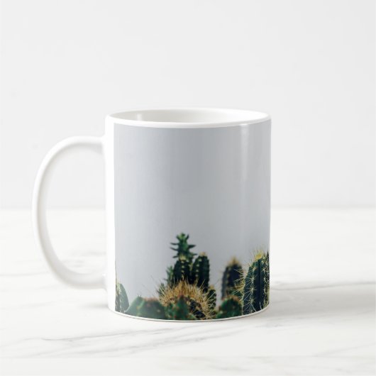MUG CACTI VERT (Gauche)