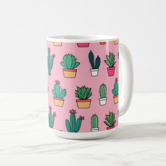 Mug Cactus (Devant droit)