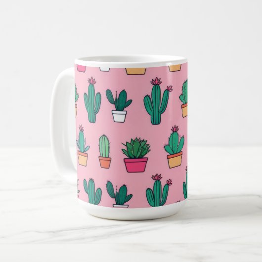 Mug Cactus (Devant gauche)