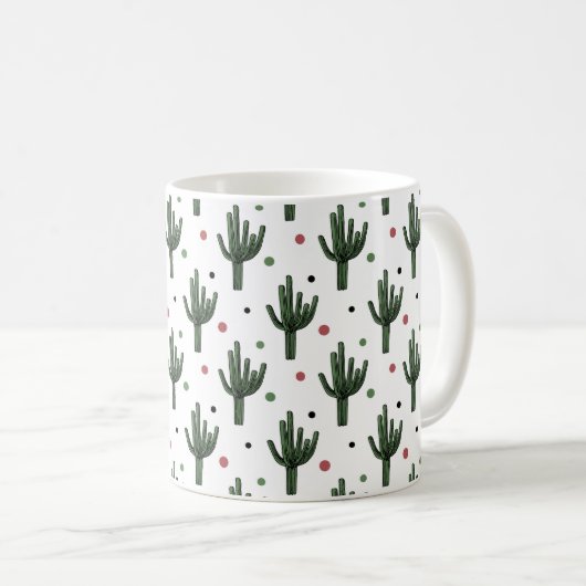 Mug Cactus (Devant droit)