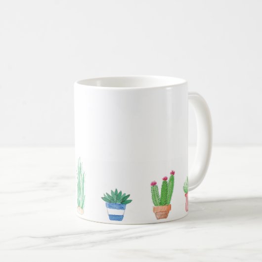 Mug Cactus (Devant droit)