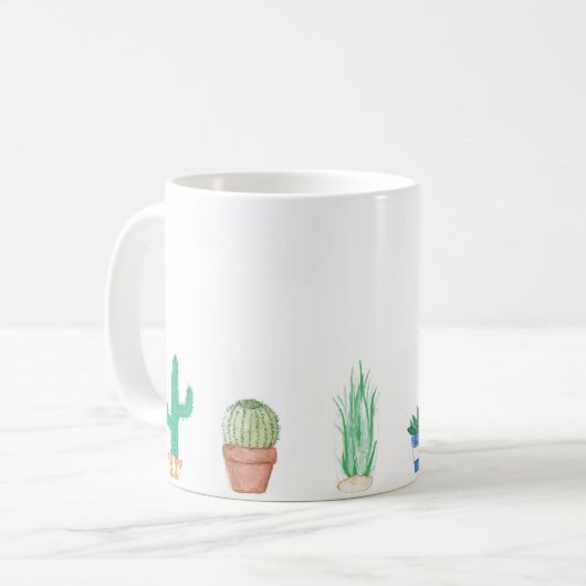 Mug Cactus (Devant gauche)