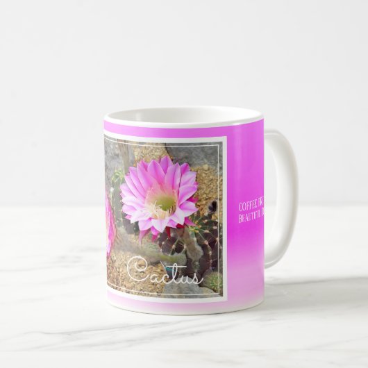 Mug Cactus (Devant droit)