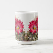 Mug Cactus à fleurs rouges du sud-ouest (Centre)