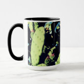 Mug Cactus Bloom, Saguaro Photographie (Gauche)