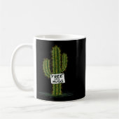 Mug Cactus Cacti Funny Art Humor Sweet Hugs (Gauche)