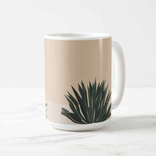 Mug Cactus Cactus Cactus Succulent Cactus (Devant droit)