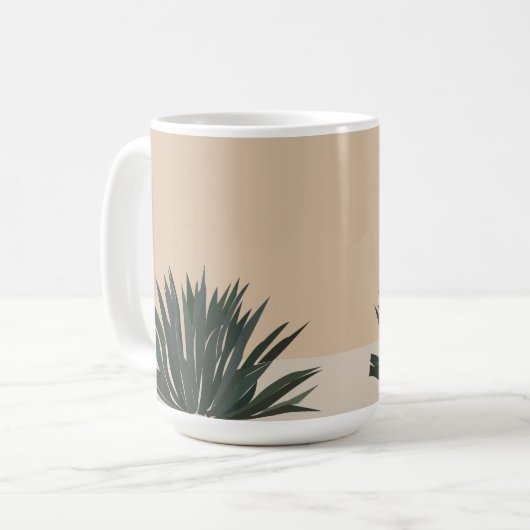 Mug Cactus Cactus Cactus Succulent Cactus (Devant gauche)