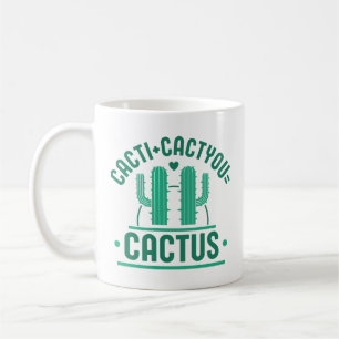 Mug Cactus Cactyou Cactus